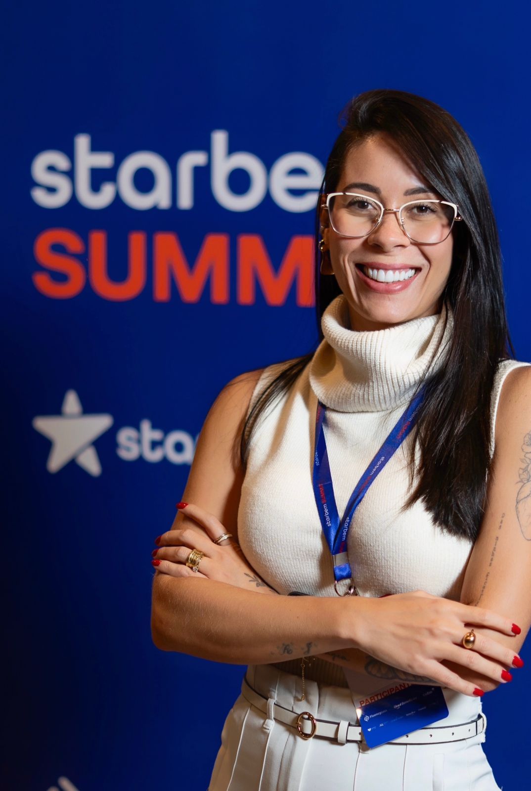 Amanda Azevedo, fundadora da iContratei